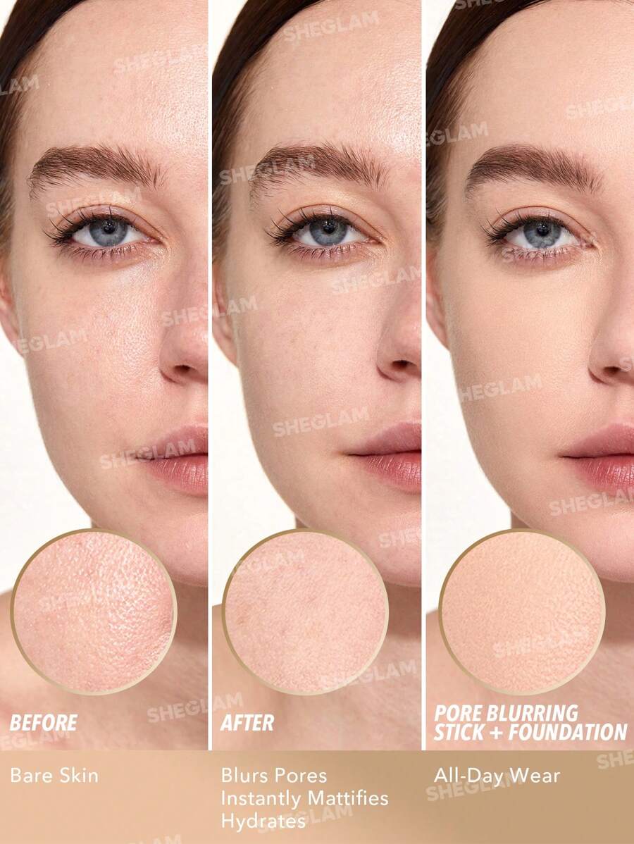 SHEGLAM قلم إخفاء المسام