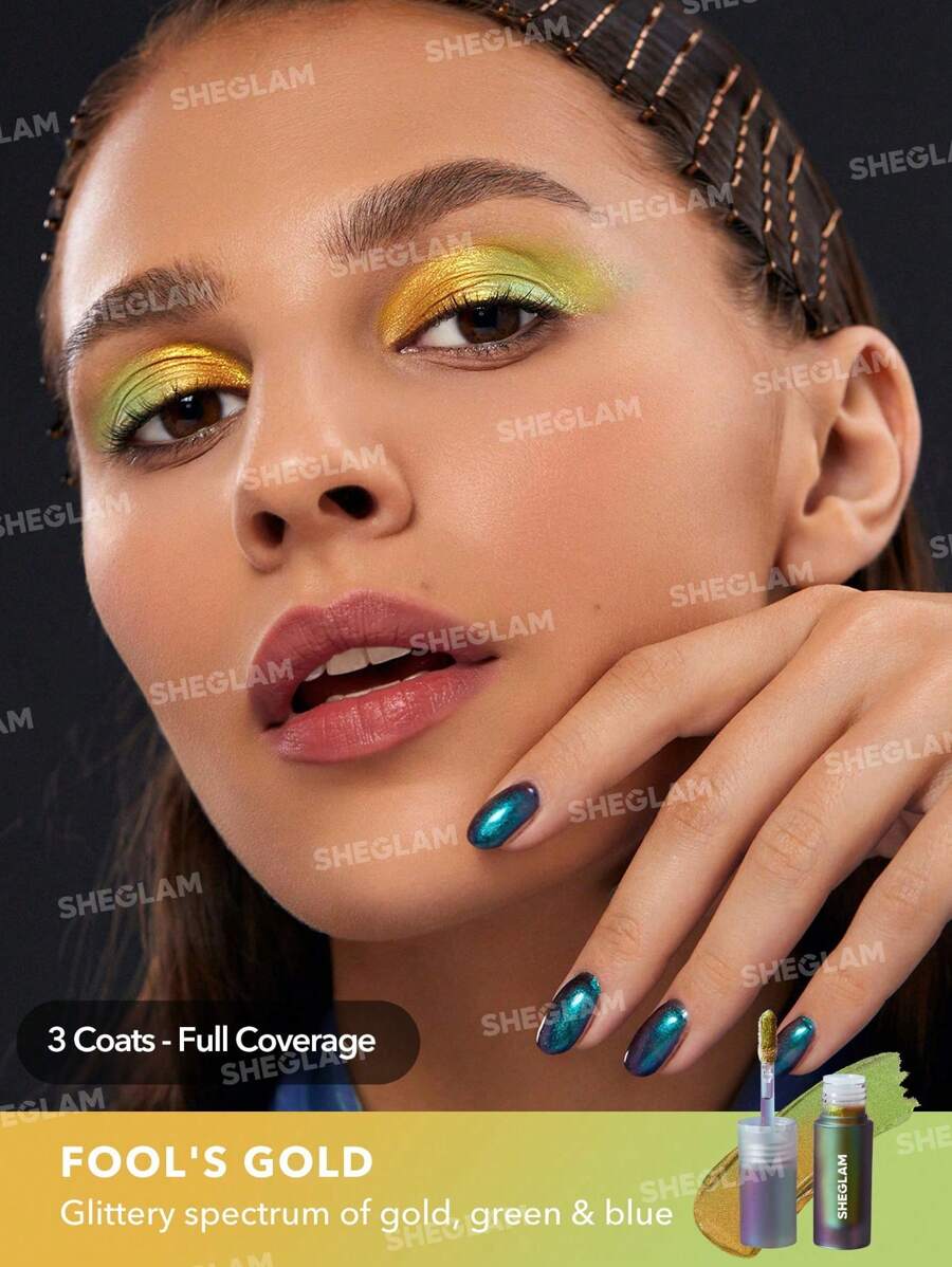 SHEGLAM Chroma Zone Multichrome Liquid Eyeshadow