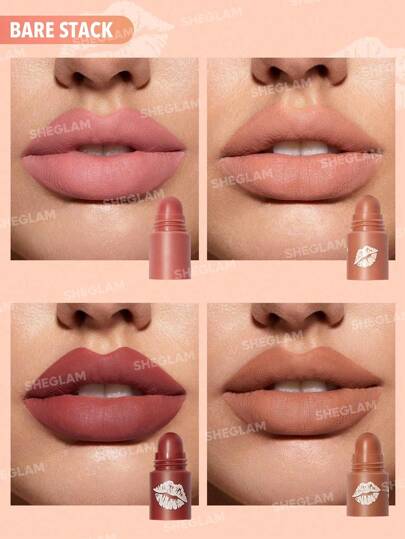 Sheglam Mega Lip Stacks 4in1