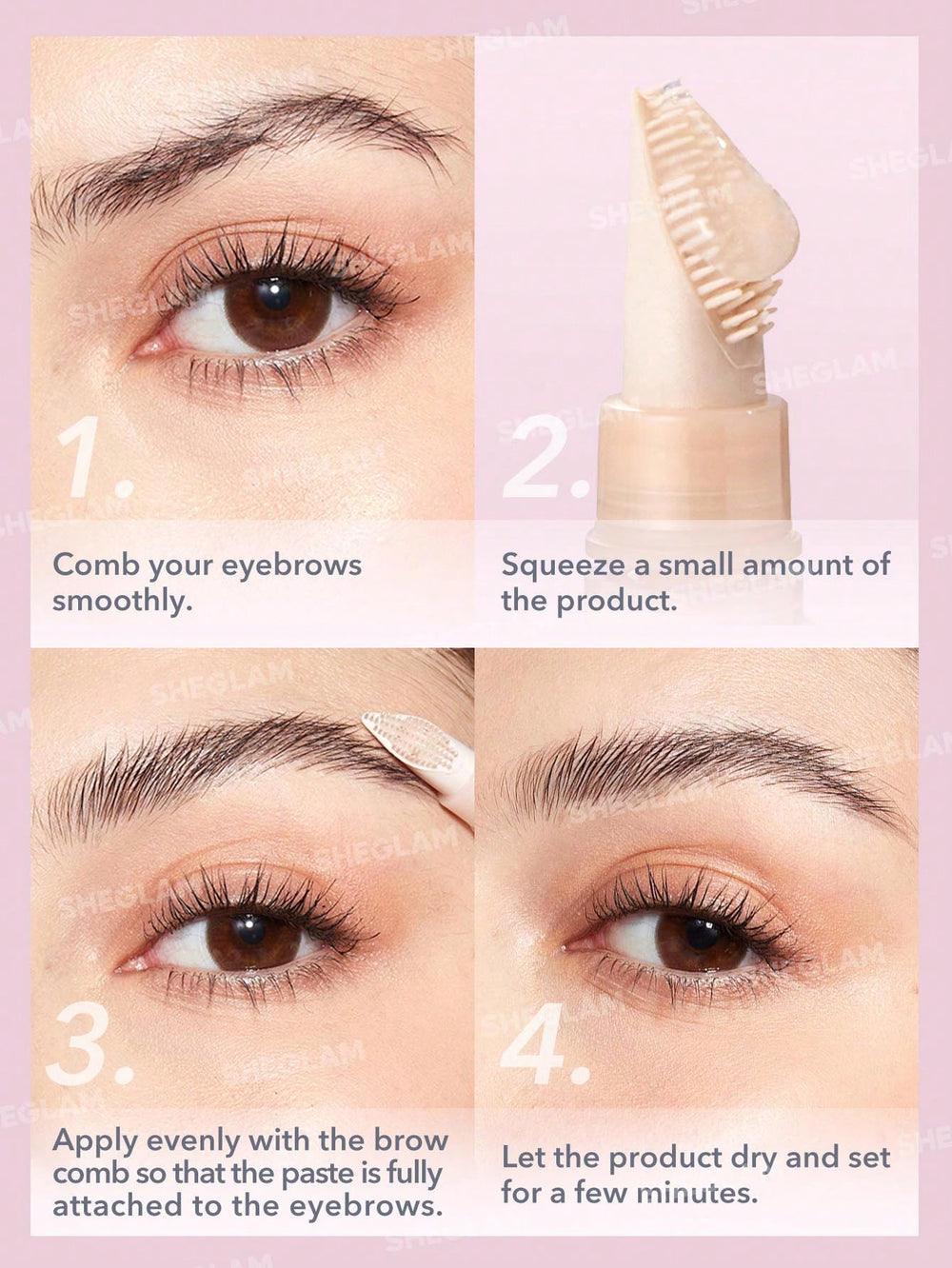 Sheglam Pro Break Down Eyebrow Gel - Clear