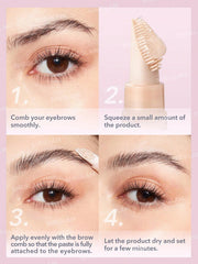 Sheglam Pro Break Down Eyebrow Gel - Clear