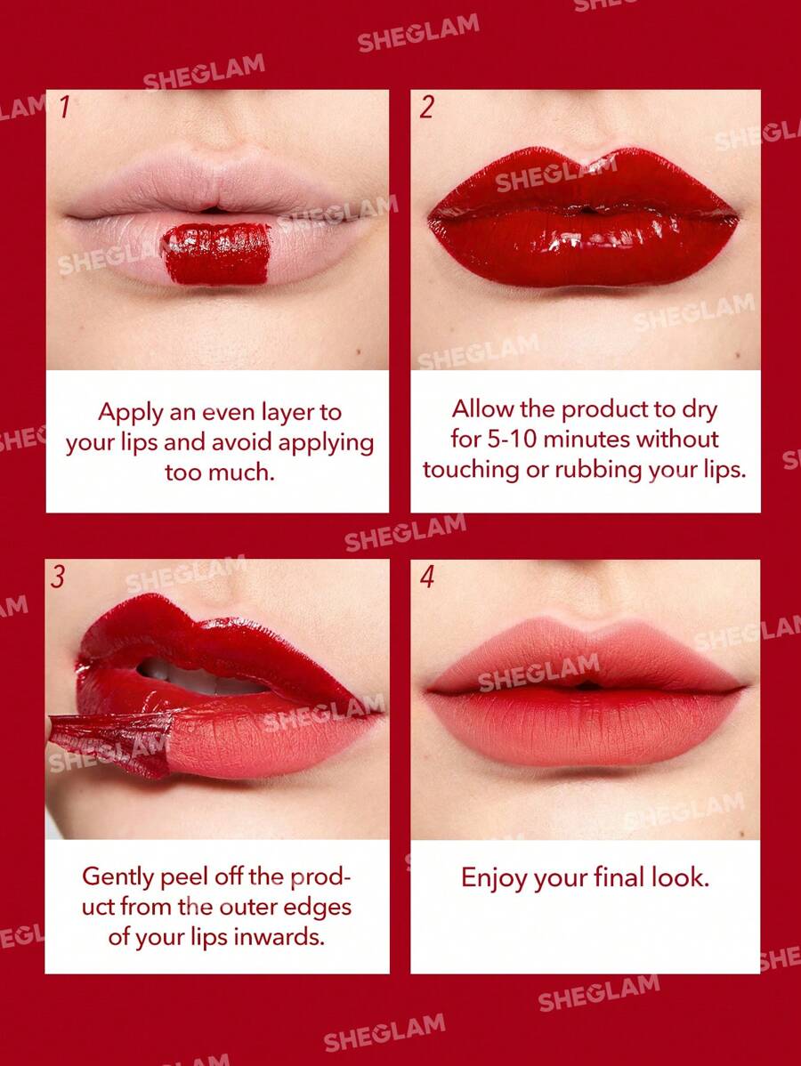 Sheglam Peel Talk Lip Tint