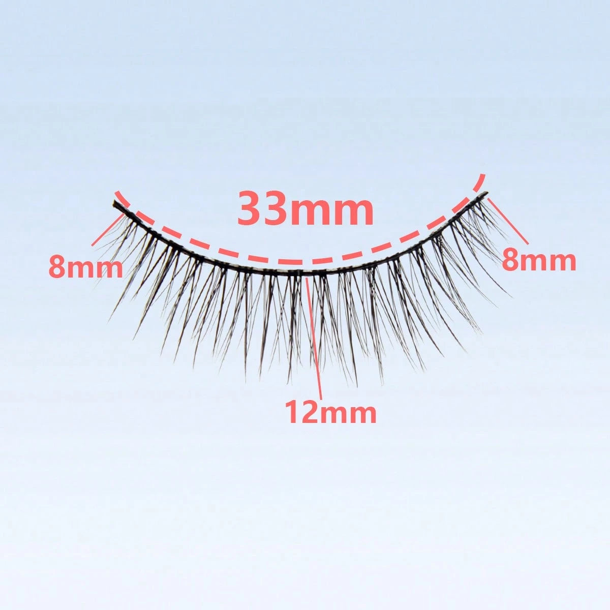 Shein 6 Pairs 3D Faux Mink Lashes