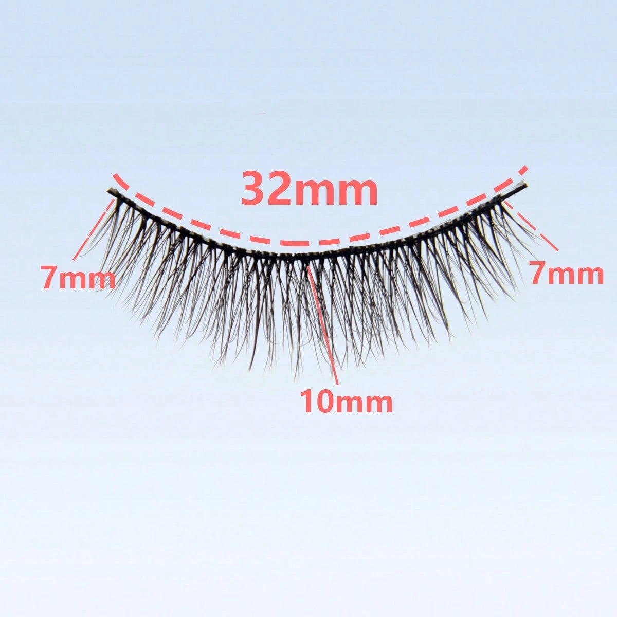 shein 6 Pairs 3D Faux Mink Lashes Fluffy Soft