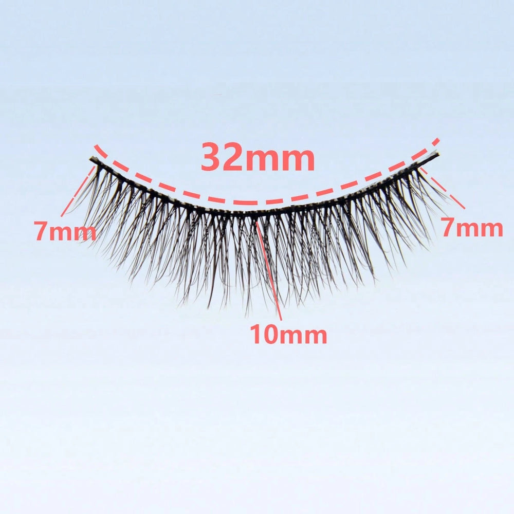 shein 6 Pairs 3D Faux Mink Lashes Fluffy Soft