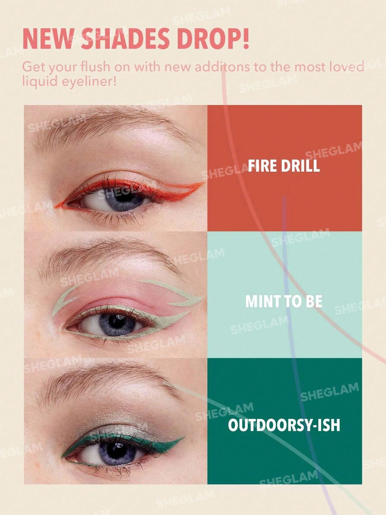 SHEGLAM COLOR CRUSH LIQUID EYELINER