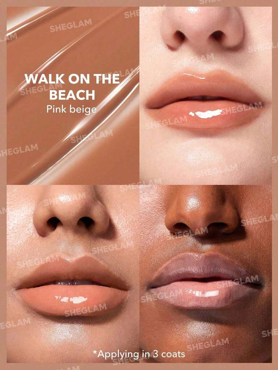 sheglam Pout-Perfect Shine ملمع الشفاه المكثف