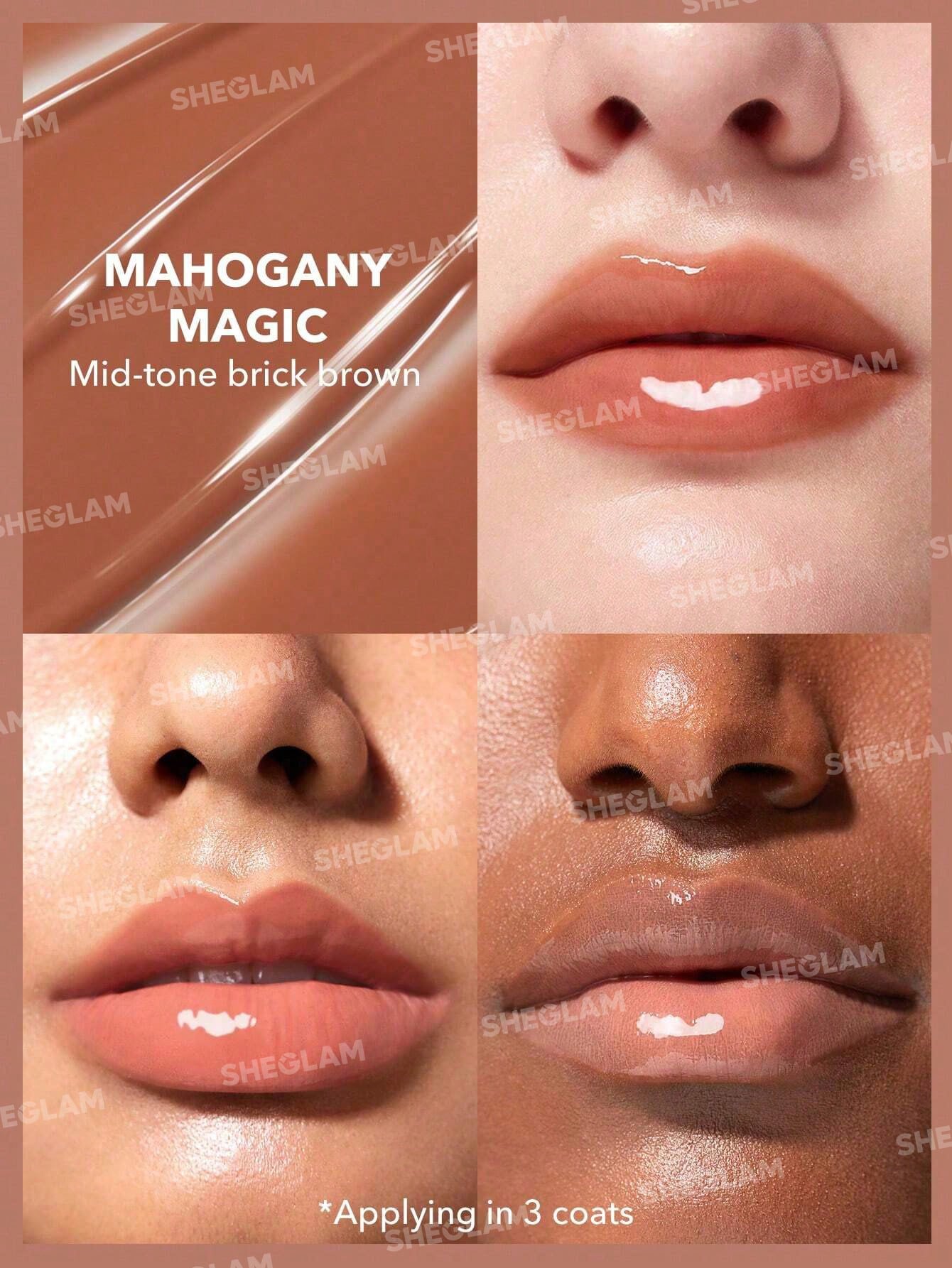 sheglam Pout-Perfect Shine ملمع الشفاه المكثف