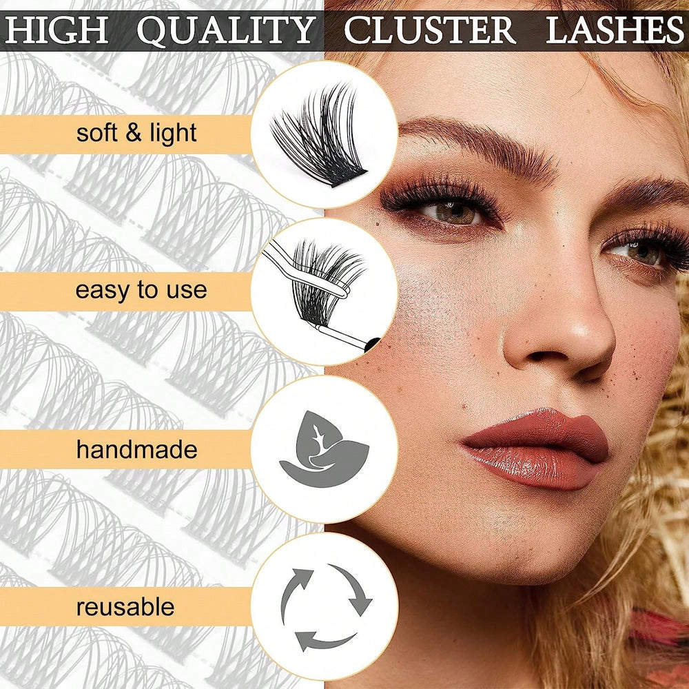 SHEIN Diy Lash Extension Kit