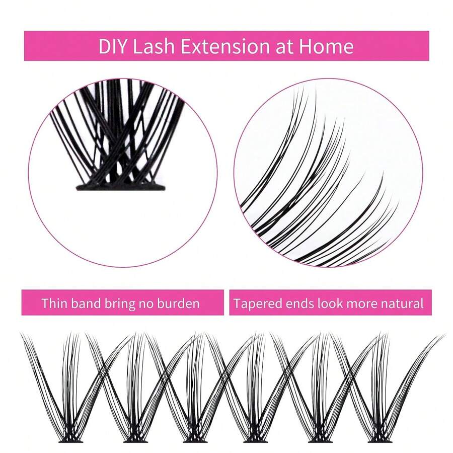 SHEIN Diy Lash Extension Kit