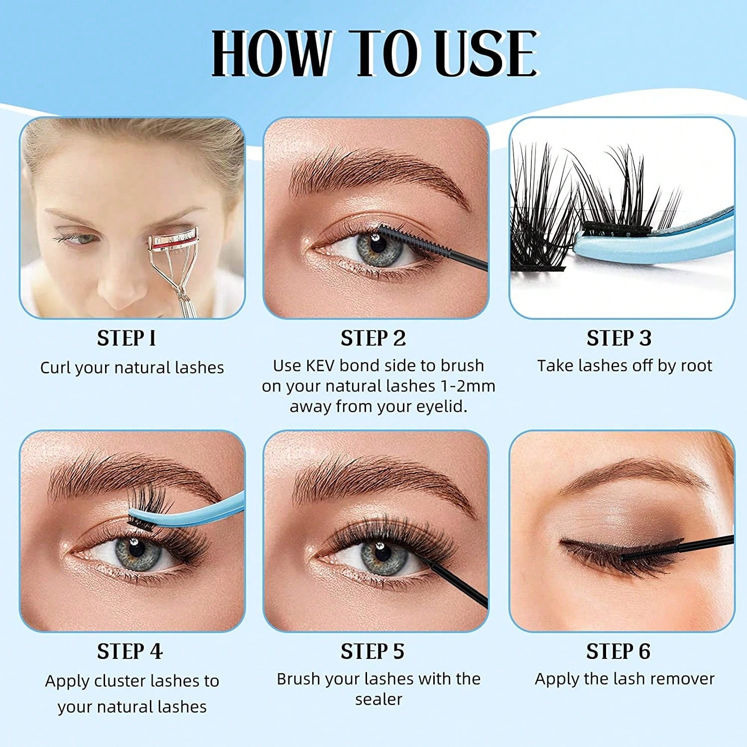 SHEIN Diy Lash Extension Kit
