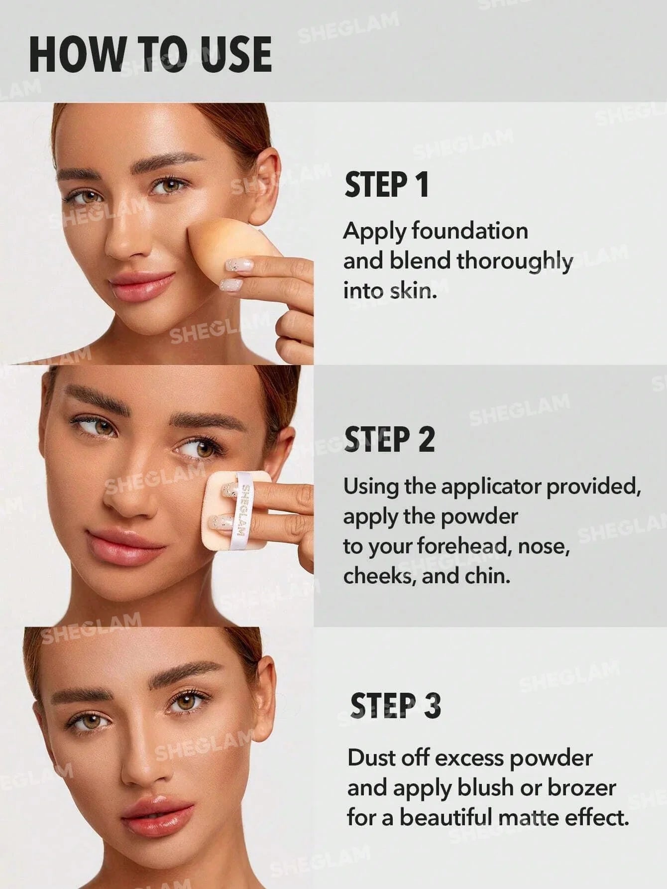 Sheglam Light Through Oil Control Powder
