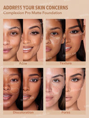 Sheglam sample foundation complexion pro