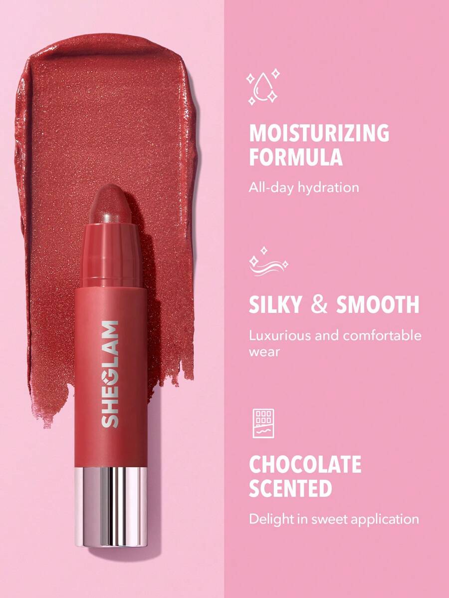 SHEGLAM Just Kissed Lipstick Crayon