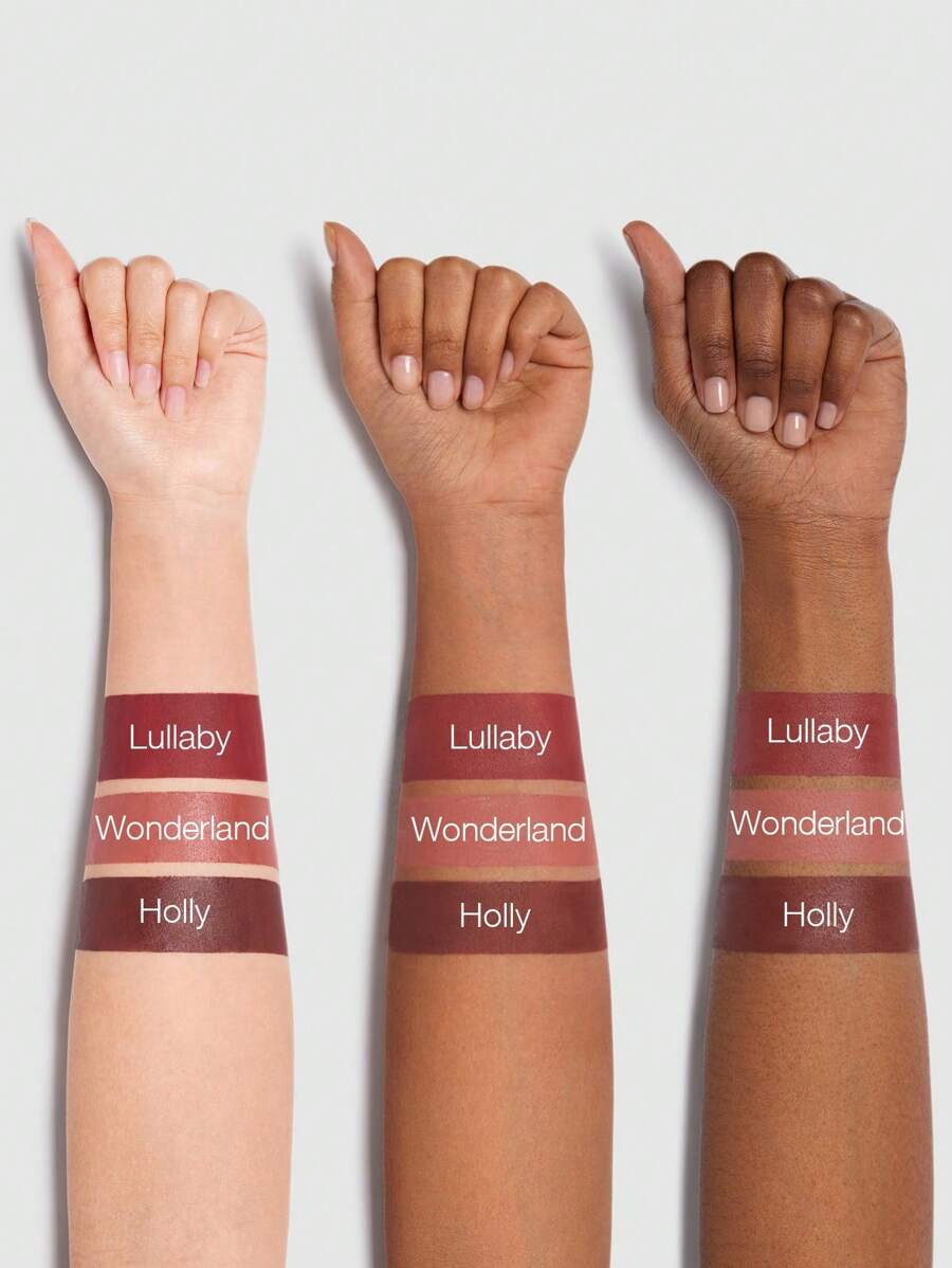 Sheglam Allure 3 Piece Mini Liquid Lipstick Set - Sweet Thing