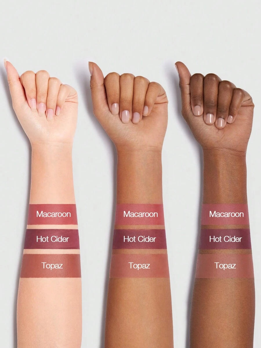 Sheglam Allure Mini 3 Piece Liquid Lipstick Set - Feel Real