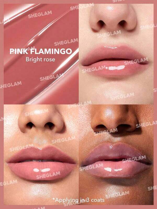 sheglam Pout-Perfect Shine ملمع الشفاه المكثف