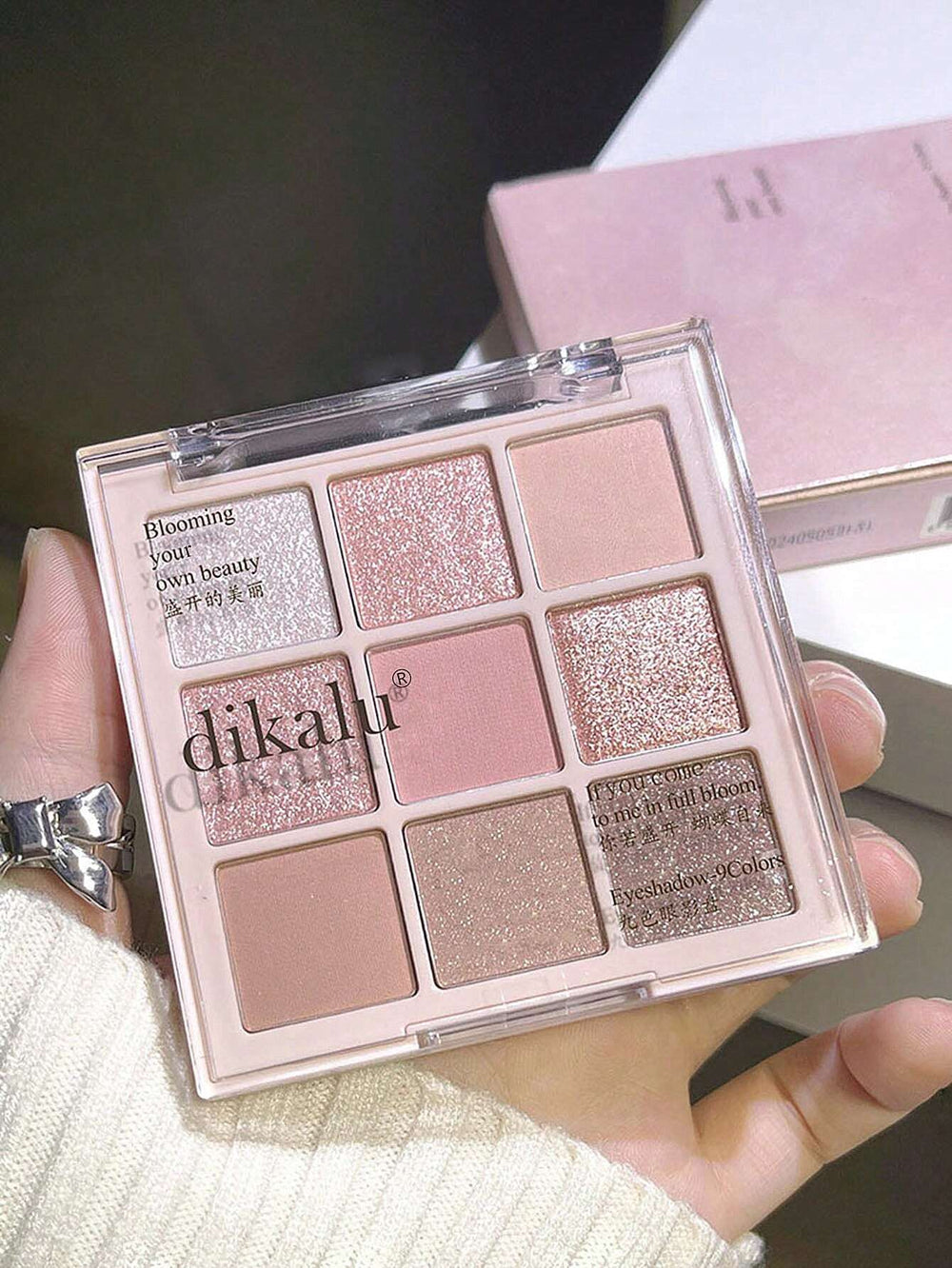 Shein Dikalu Eyeshadow Palette 9-Color 901-12