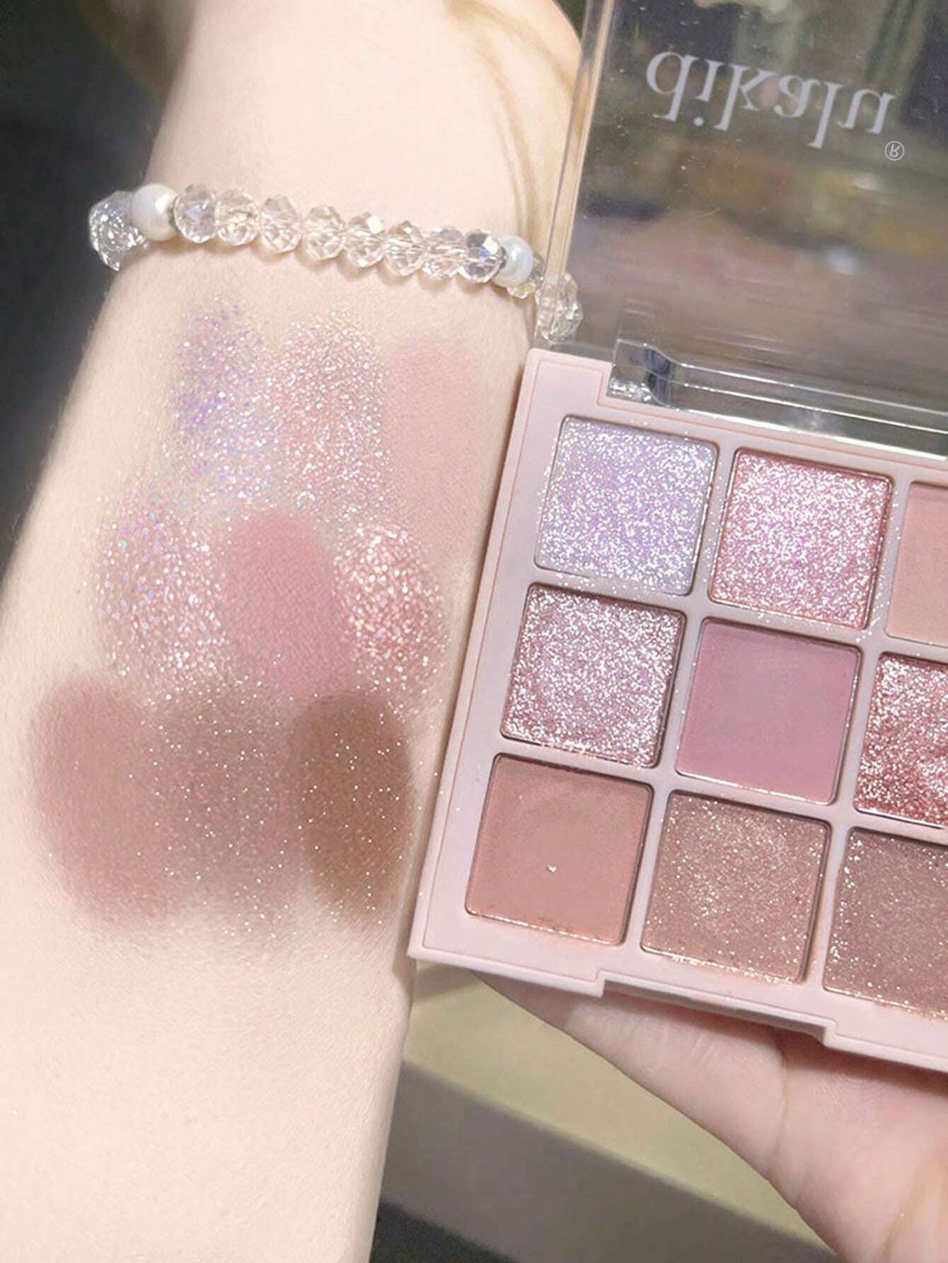 Shein Dikalu Eyeshadow Palette 9-Color 901-12