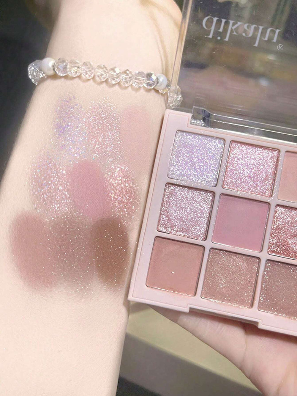 Shein Dikalu Eyeshadow Palette 9-Color 901-12