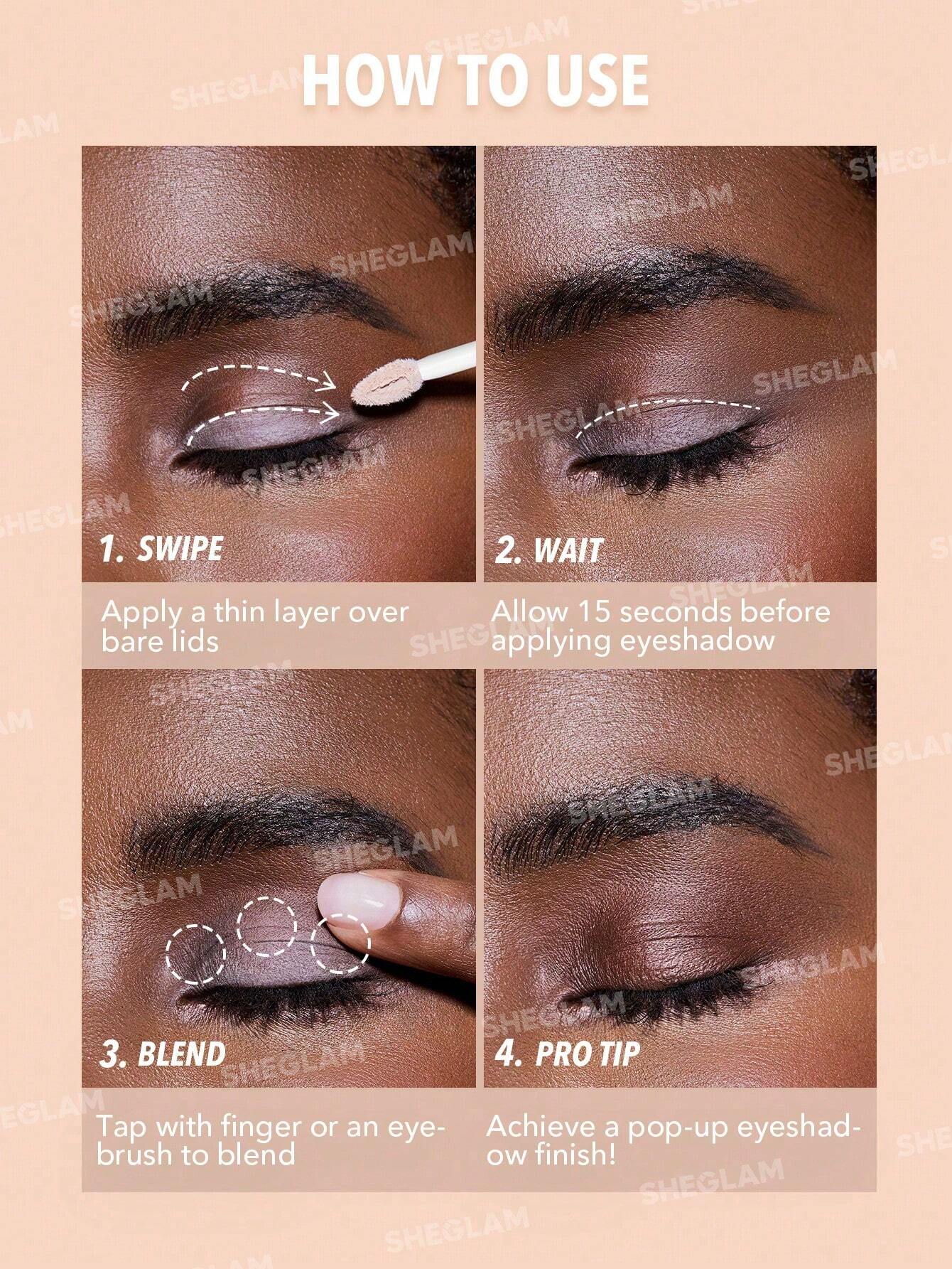 SHEGLAM Ready Set Eyeshadow Primer Super Long