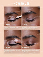 SHEGLAM Ready Set Eyeshadow Primer Super Long