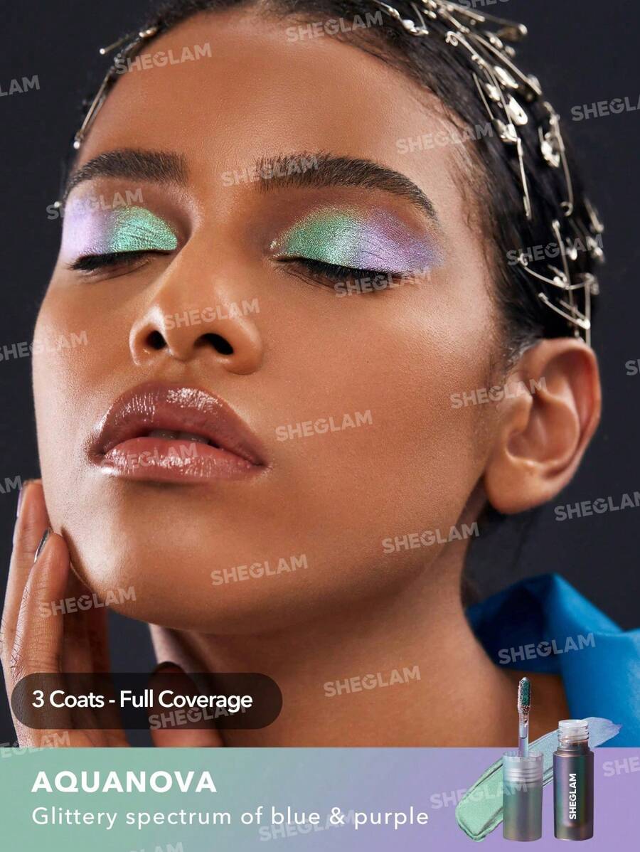 SHEGLAM Chroma Zone Multichrome Liquid Eyeshadow