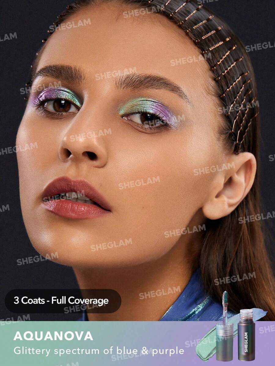 SHEGLAM Chroma Zone Multichrome Liquid Eyeshadow