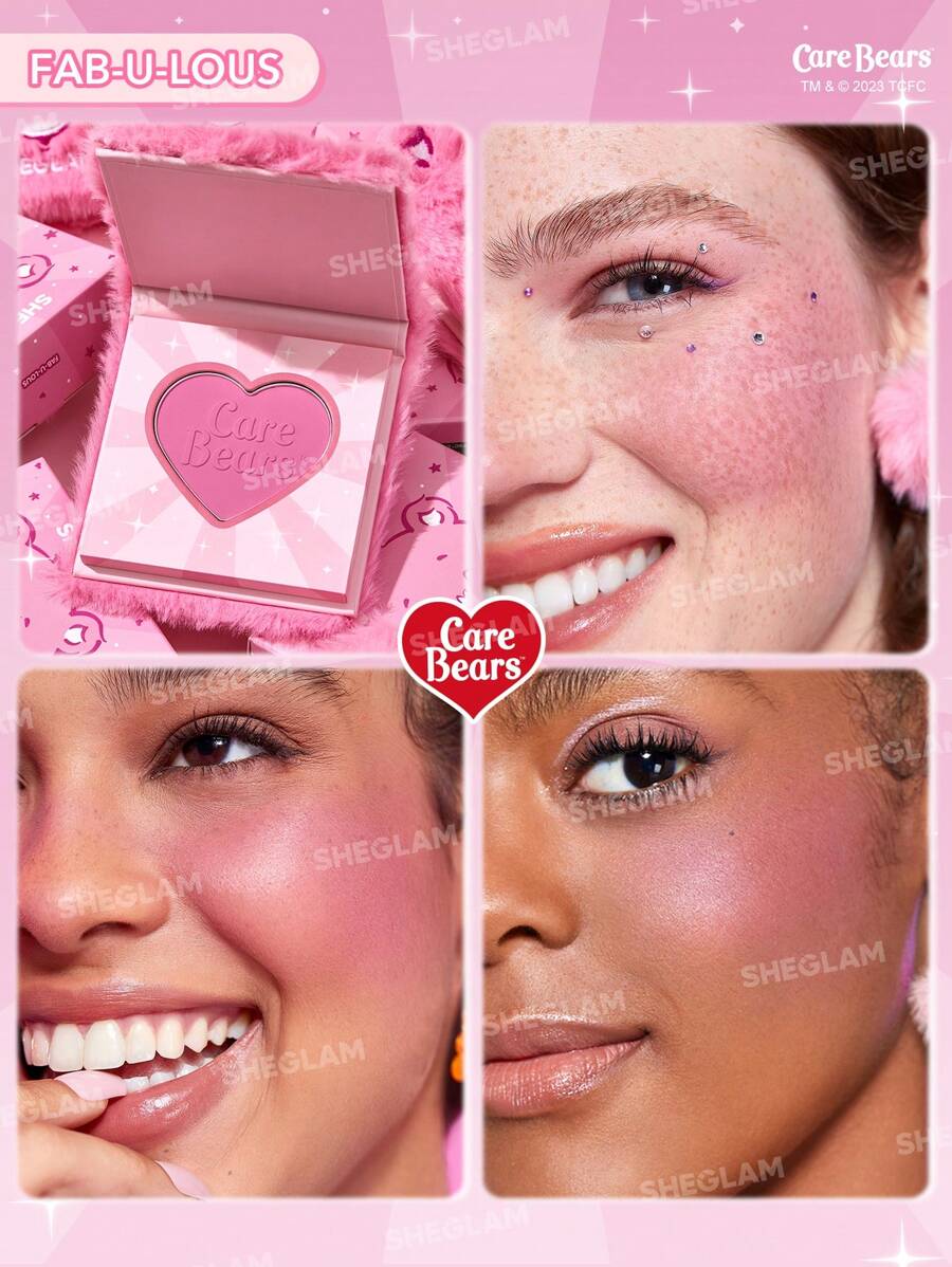 SHEGLAM Cuddle Time Blush Care Bears