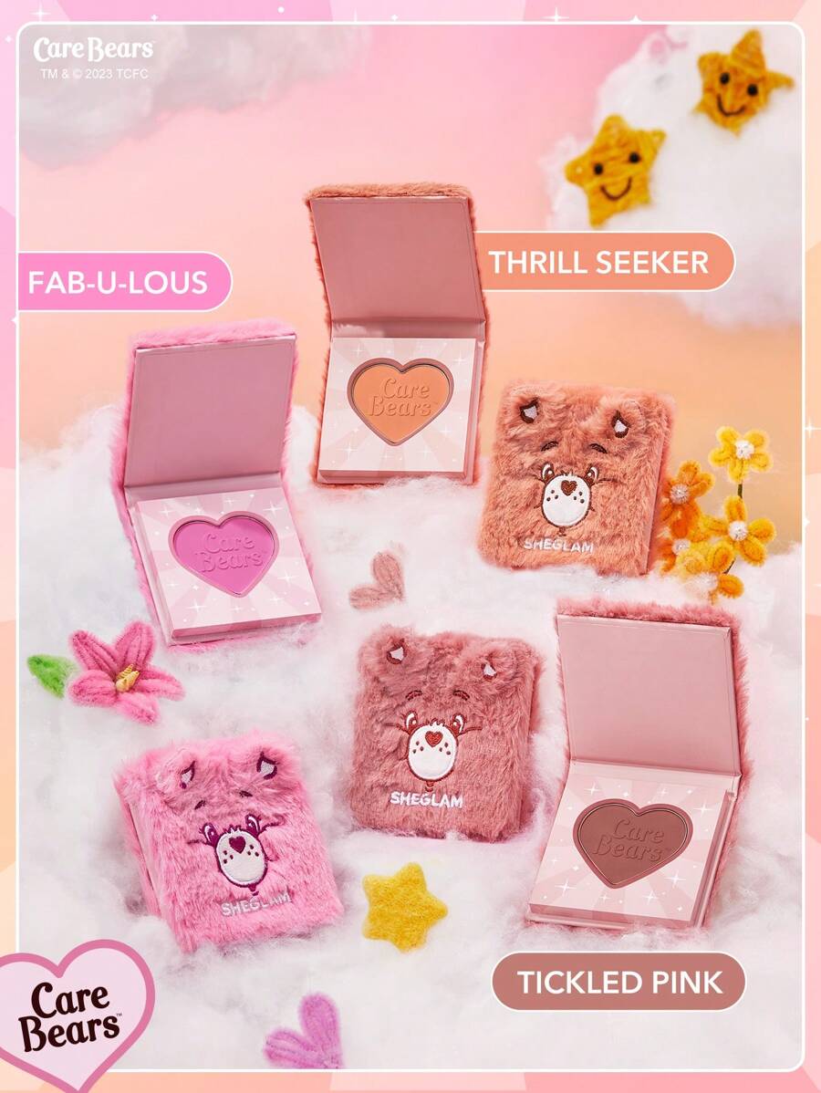 SHEGLAM Cuddle Time Blush Care Bears