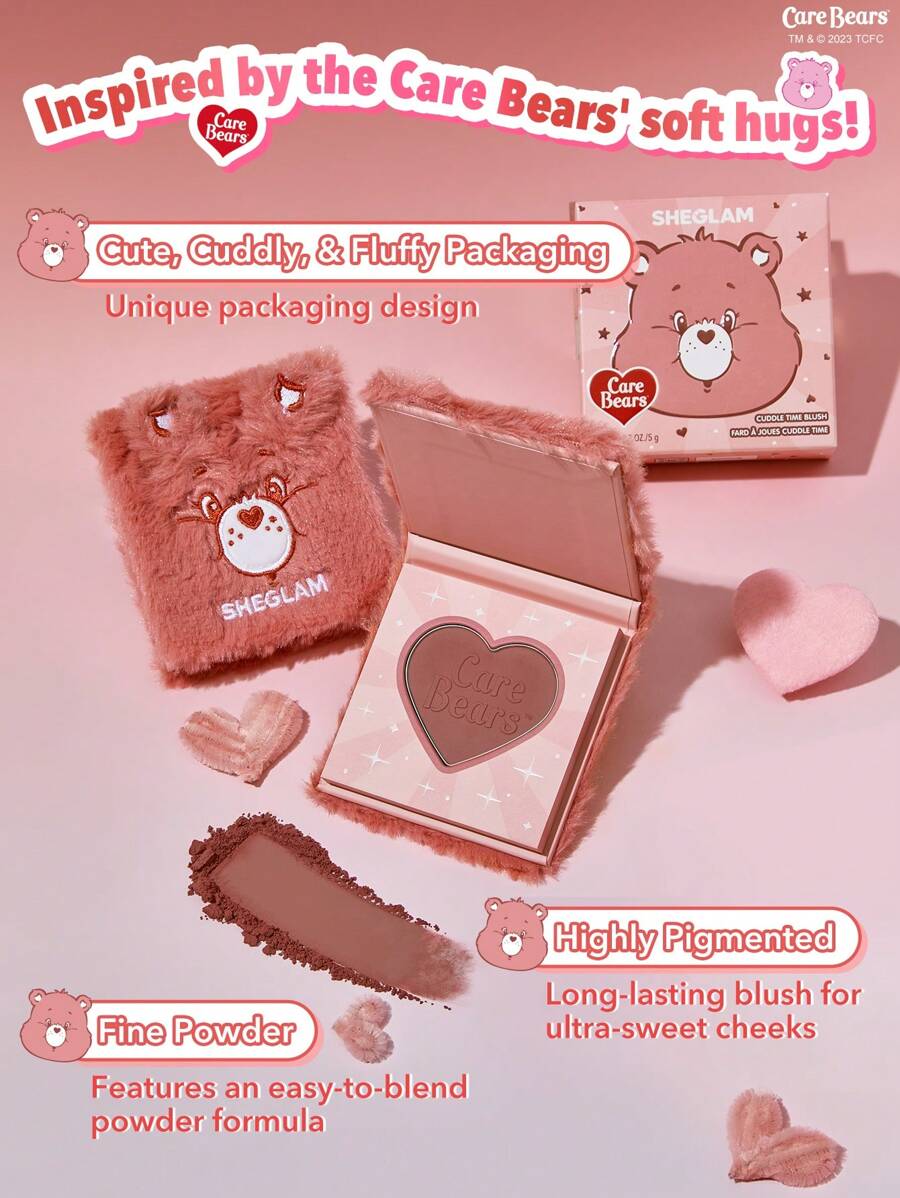 SHEGLAM Cuddle Time Blush Care Bears