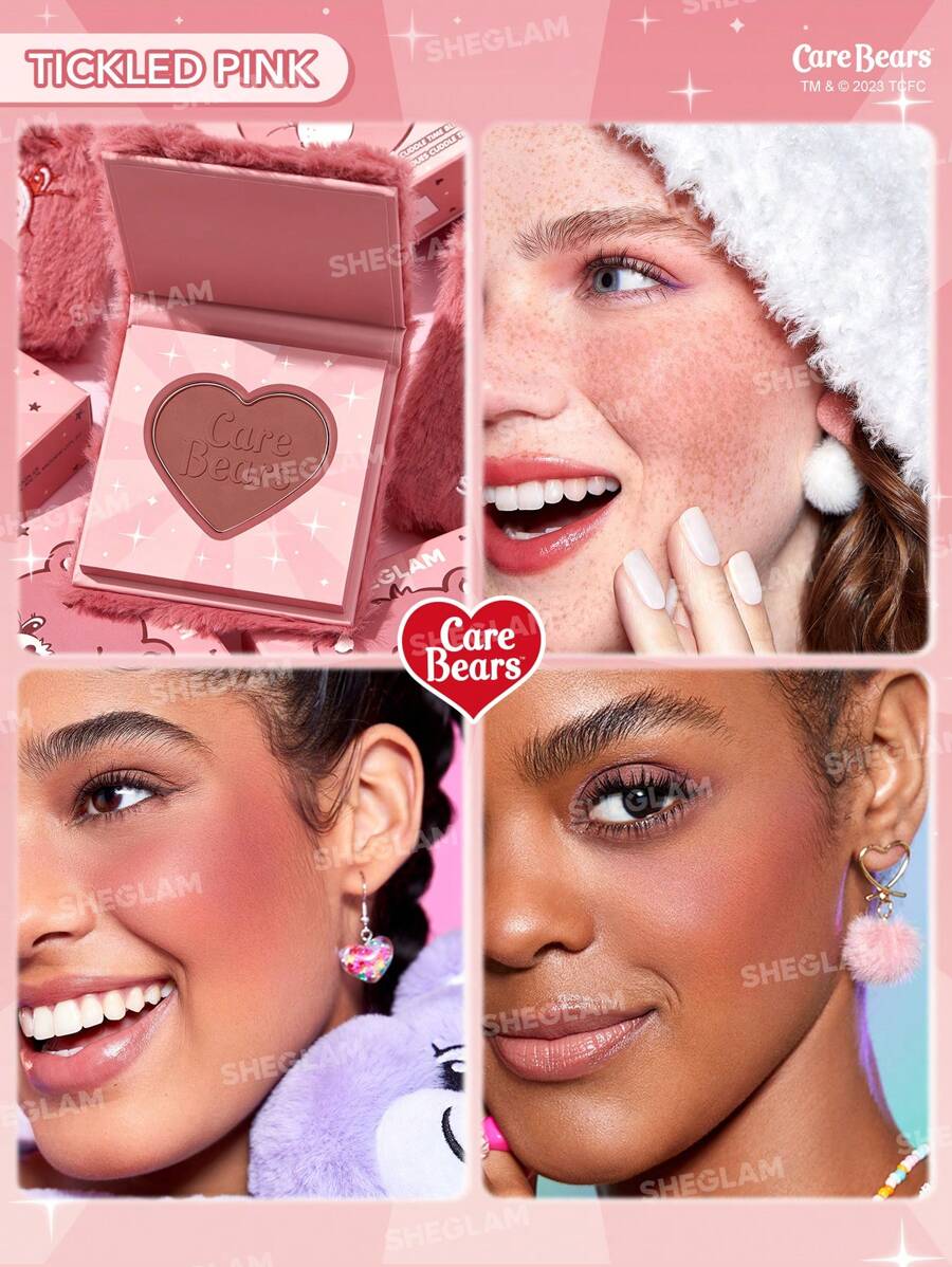 SHEGLAM Cuddle Time Blush Care Bears