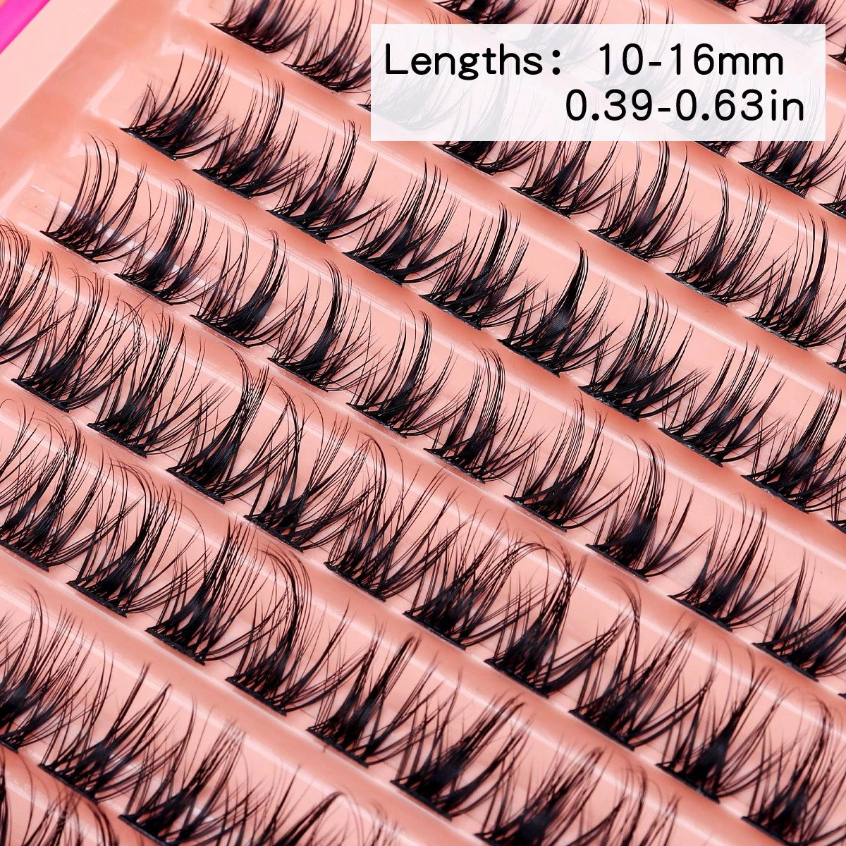 Azenlo DIY Lash Clusters Kit with Bond & Seal and Tweezers