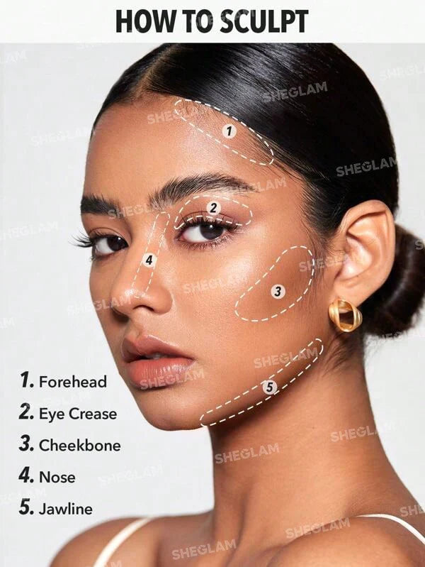 Sheglam Glowin Up Contour Stick - Soft Tan