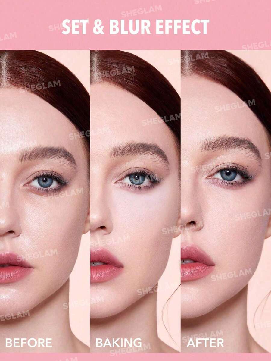 Sheglam Insta-Ready Powder Puff Pink