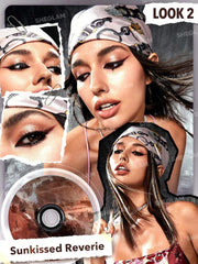 SHEGLAM Vinyl Pop Color Palette-Sunkissed Reverie 9-Color Shimmer