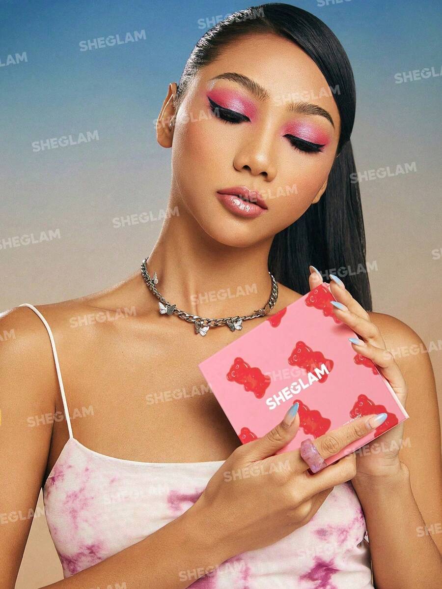SHEGLAM Palette Eyeshadow 9-Clolor Shimmer Metallic Matte