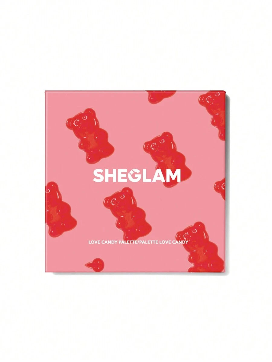 SHEGLAM Palette Eyeshadow 9-Clolor Shimmer Metallic Matte
