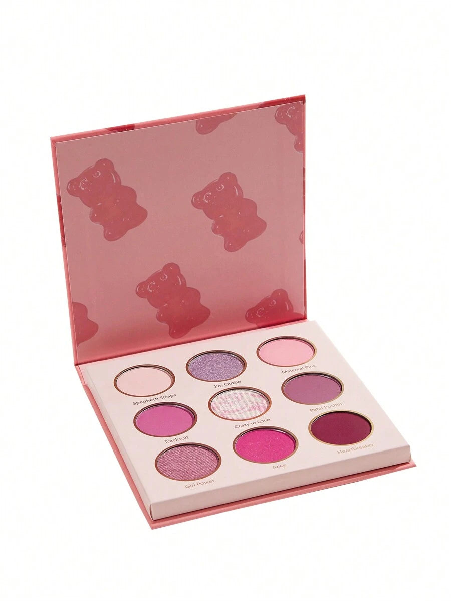 SHEGLAM Palette Eyeshadow 9-Clolor Shimmer Metallic Matte