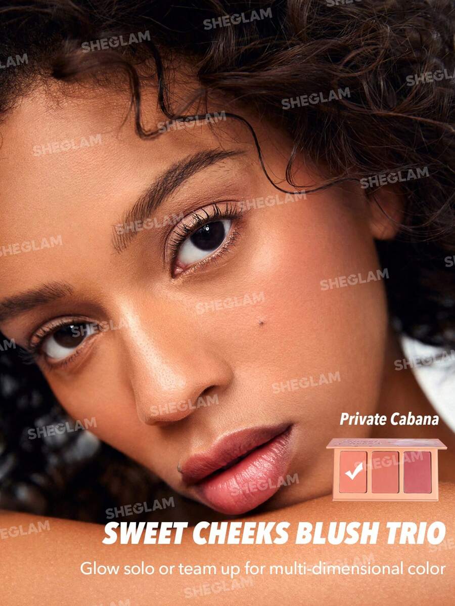  Sheglam Sweet Cheeks Blush Trio