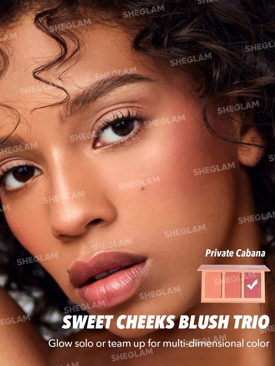  Sheglam Sweet Cheeks Blush Trio