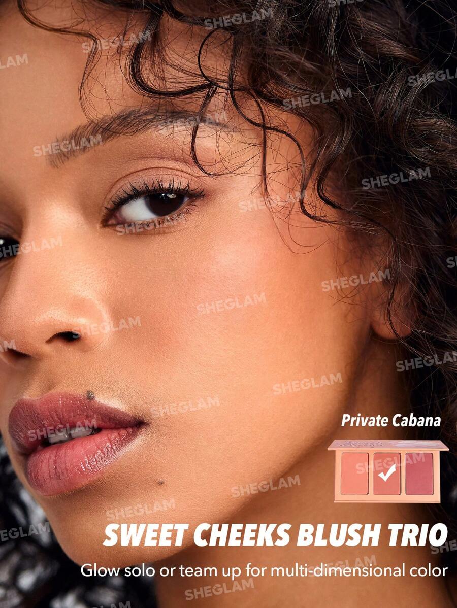  Sheglam Sweet Cheeks Blush Trio