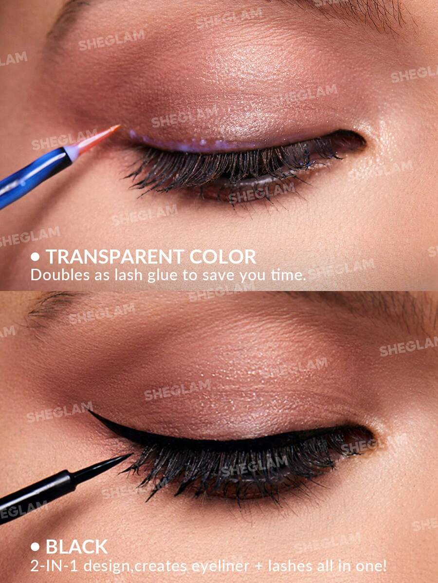 sheglam all eyes on you eyelash glue liner