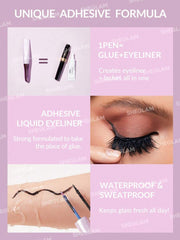 sheglam all eyes on you eyelash glue liner