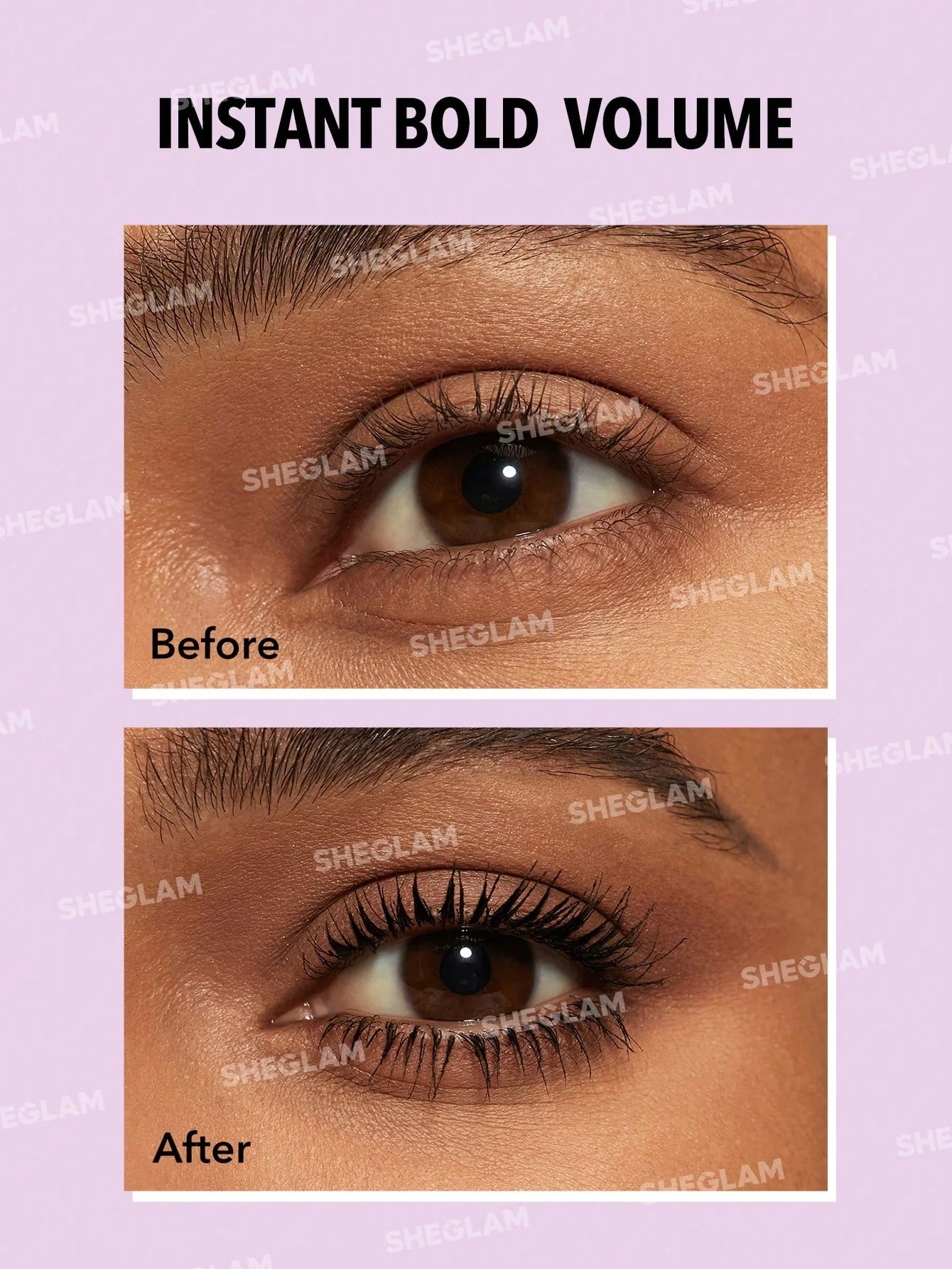 sheglam big time eyes volumizing mascara black