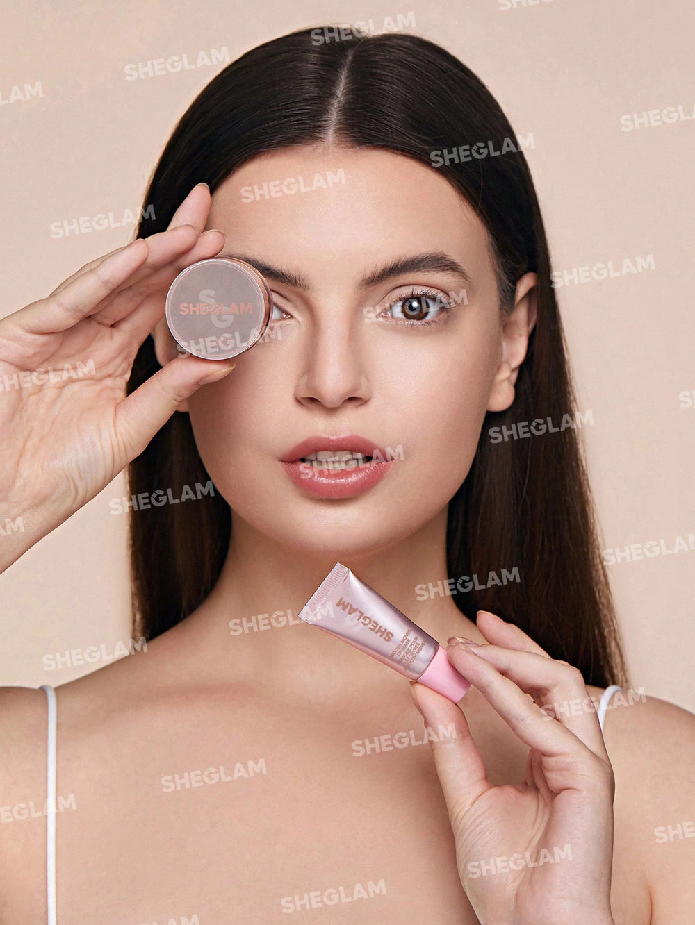 Sheglam lip service scrub set
