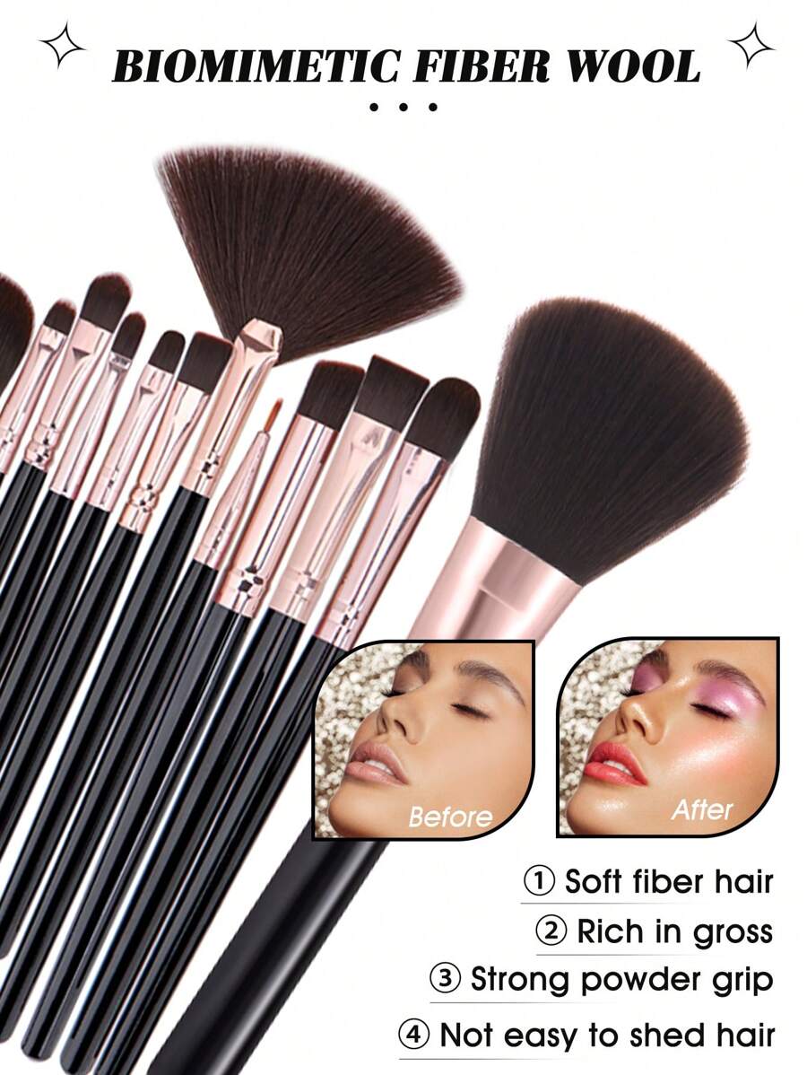 Shein complete makeup set 25 pieces