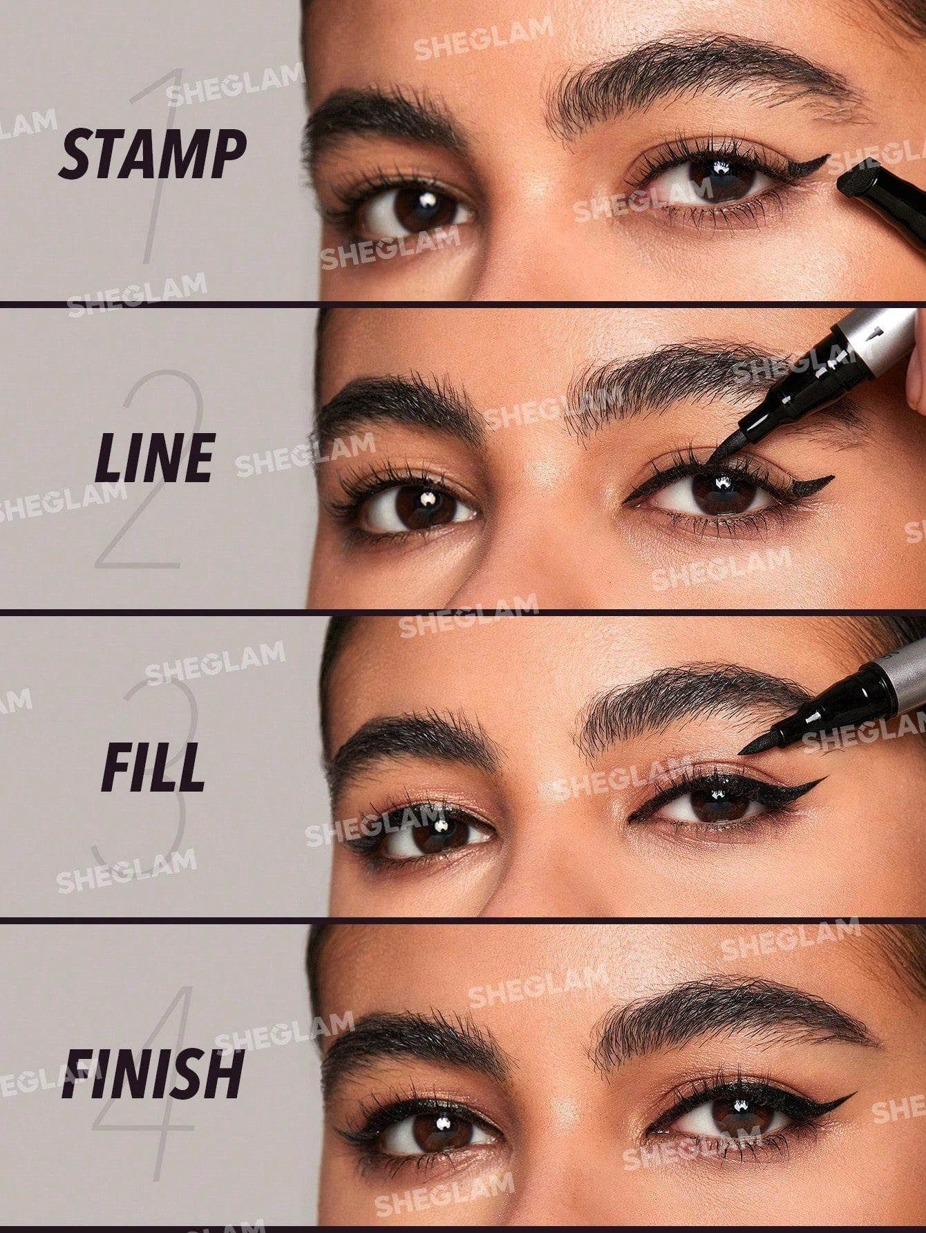 SHEGLAM Wing It Waterproof Liner Duo