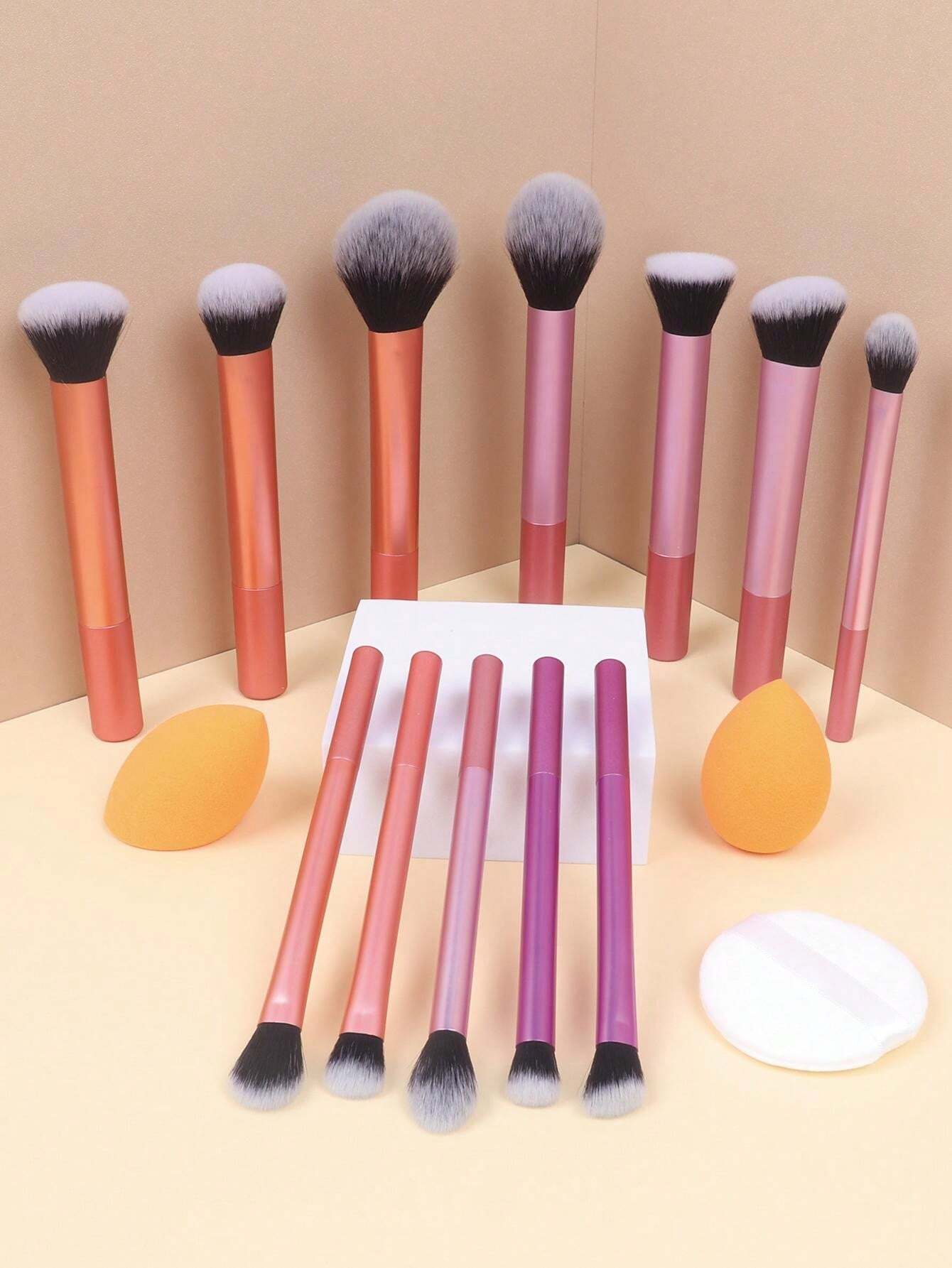Shein 12pcs Multi-Functional Makeup Brush Set