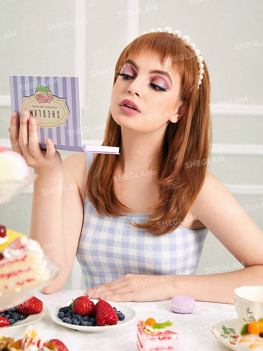 SHEGLAM For Bake s Sake Eyeshadow Palette 12-Clolor Shimmer